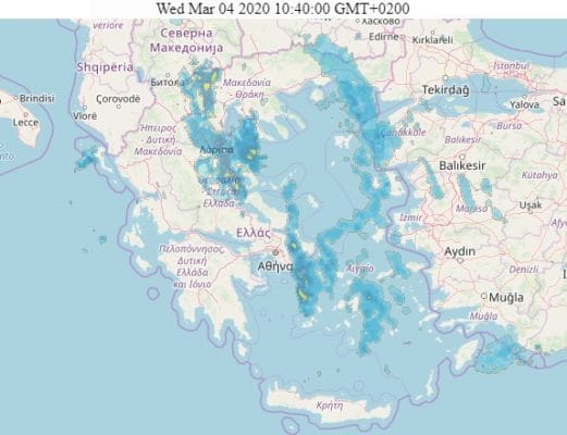 Εικόνα Radar Καιρού